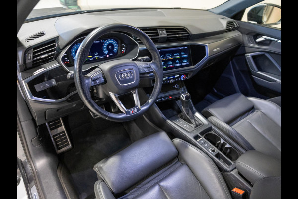 Audi Q3 Sportback 45 TFSI e 2x S-Line Edition / 245pk / Leder / Stoelverwarming /