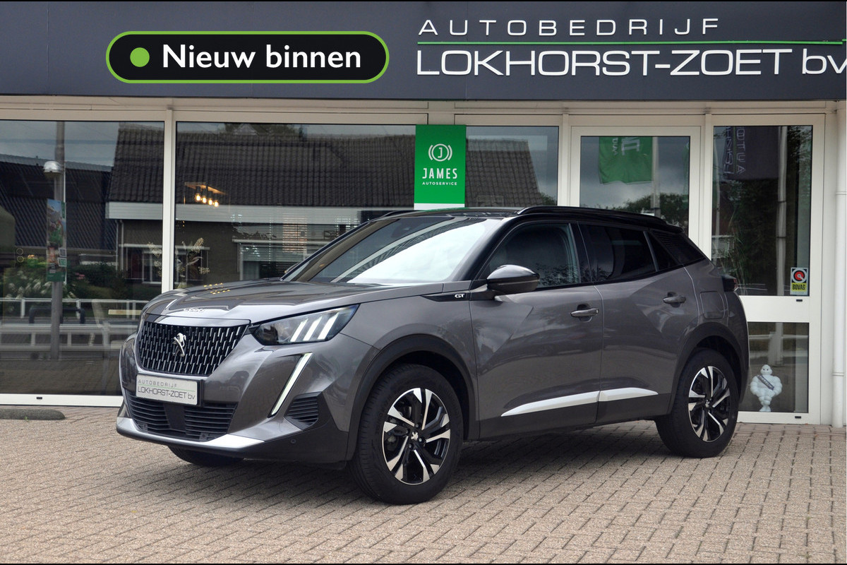 Peugeot 2008 1.2 PureTech 130 PK GT EAT8 | 20.000 km! | Trekhaak | Navi