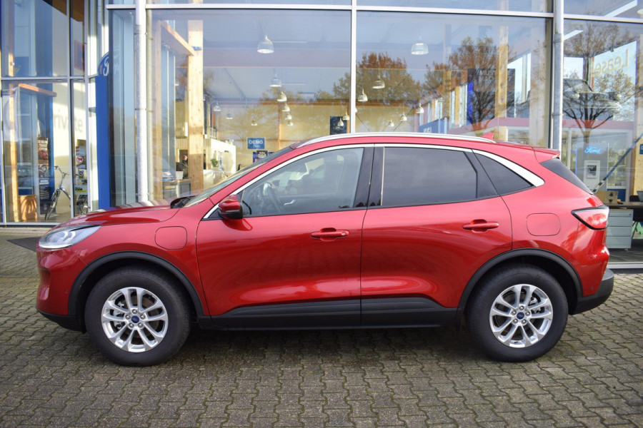 Ford Kuga 2.5 PHEV Titanium X B&O Audio |  AGR-stoelen | Winterpakket | Adaptive Cruise Control | Navigatie | Camera |