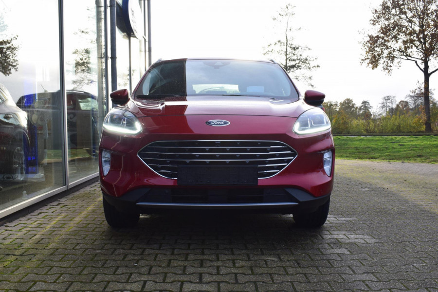 Ford Kuga 2.5 PHEV Titanium X B&O Audio |  AGR-stoelen | Winterpakket | Adaptive Cruise Control | Navigatie | Camera |