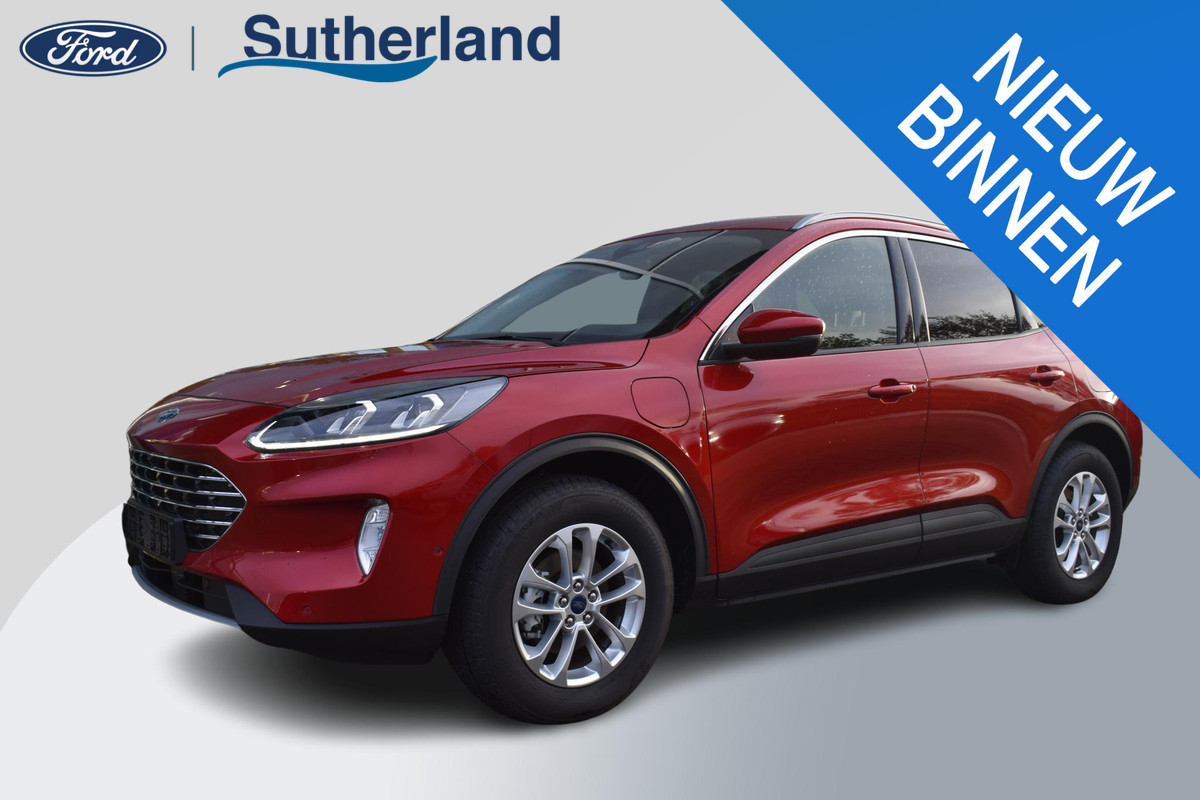 Ford Kuga 2.5 PHEV Titanium X B&O Audio |  AGR-stoelen | Winterpakket | Adaptive Cruise Control | Navigatie | Camera |