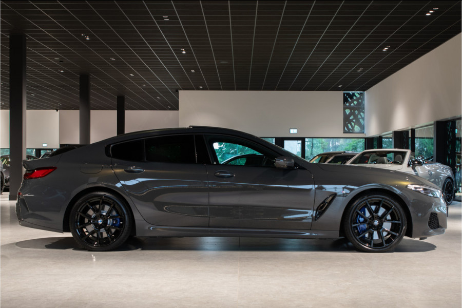 BMW 8 Serie Gran Coupé 840i xDrive High Executive Dravit Grey|Carbon|Achterassturing|Performance stoelen|ACC|HK Sound|Full Options|New Service