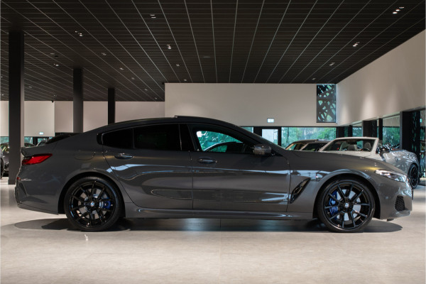 BMW 8 Serie Gran Coupé 840i xDrive High Executive Dravit Grey|Carbon|Achterassturing|Performance stoelen|ACC|HK Sound|Full Options|New Service
