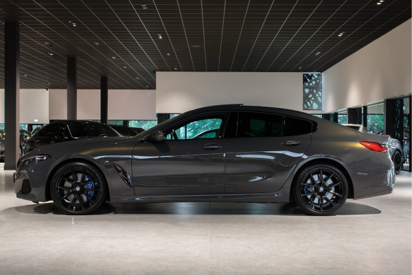 BMW 8 Serie Gran Coupé 840i xDrive High Executive Dravit Grey|Carbon|Achterassturing|Performance stoelen|ACC|HK Sound|Full Options|New Service