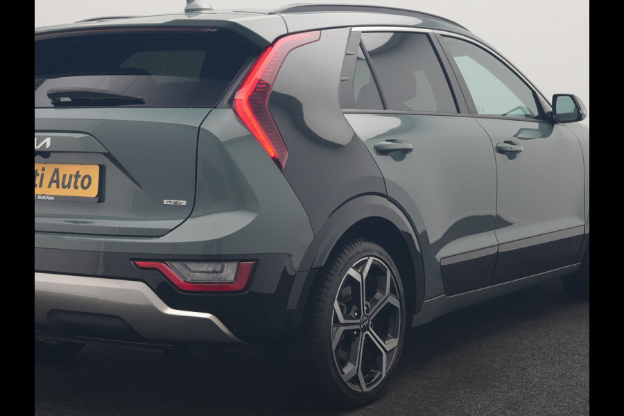 Kia Niro 1.6 GDi ExecutiveLine PHEV 182pk Dealer O.H | Adaptive Cruise | Head Up | Camera | Harman / Kardon | Lederen Sportstoelen Memory & Ventilatie | BLIS | Keyless | Apple Carplay | Pilot Assist | Navigatie | Virtual | DAB | 18"L.M | Plug In Hybrid |