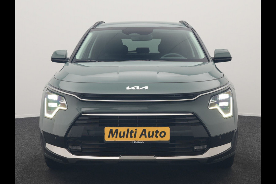 Kia Niro 1.6 GDi ExecutiveLine PHEV 182pk Dealer O.H | Adaptive Cruise | Head Up | Camera | Harman / Kardon | Lederen Sportstoelen Memory & Ventilatie | BLIS | Keyless | Apple Carplay | Pilot Assist | Navigatie | Virtual | DAB | 18"L.M | Plug In Hybrid |