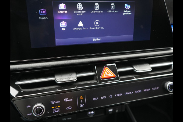 Kia Niro 1.6 GDi ExecutiveLine PHEV 182pk Dealer O.H | Adaptive Cruise | Head Up | Camera | Harman / Kardon | Lederen Sportstoelen Memory & Ventilatie | BLIS | Keyless | Apple Carplay | Pilot Assist | Navigatie | Virtual | DAB | 18"L.M | Plug In Hybrid |