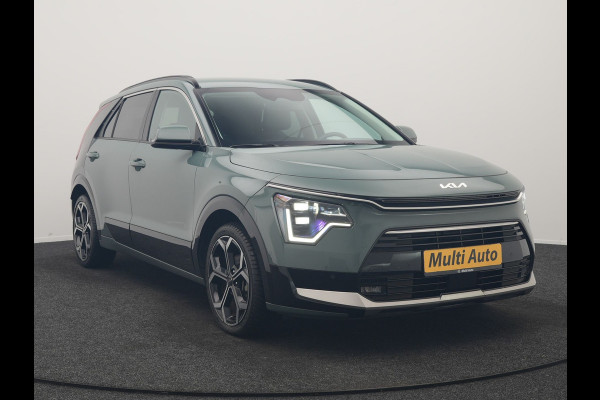 Kia Niro 1.6 GDi ExecutiveLine PHEV 182pk Dealer O.H | Adaptive Cruise | Head Up | Camera | Harman / Kardon | Lederen Sportstoelen Memory & Ventilatie | BLIS | Keyless | Apple Carplay | Pilot Assist | Navigatie | Virtual | DAB | 18"L.M | Plug In Hybrid |