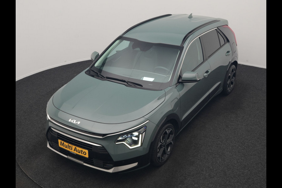 Kia Niro 1.6 GDi ExecutiveLine PHEV 182pk Dealer O.H | Adaptive Cruise | Head Up | Camera | Harman / Kardon | Lederen Sportstoelen Memory & Ventilatie | BLIS | Keyless | Apple Carplay | Pilot Assist | Navigatie | Virtual | DAB | 18"L.M | Plug In Hybrid |