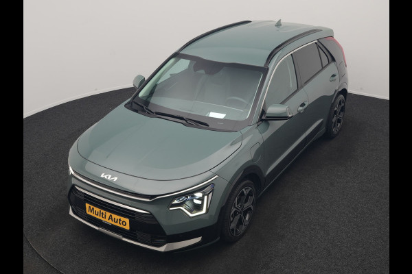 Kia Niro 1.6 GDi ExecutiveLine PHEV 182pk Dealer O.H | Adaptive Cruise | Head Up | Camera | Harman / Kardon | Lederen Sportstoelen Memory & Ventilatie | BLIS | Keyless | Apple Carplay | Pilot Assist | Navigatie | Virtual | DAB | 18"L.M | Plug In Hybrid |