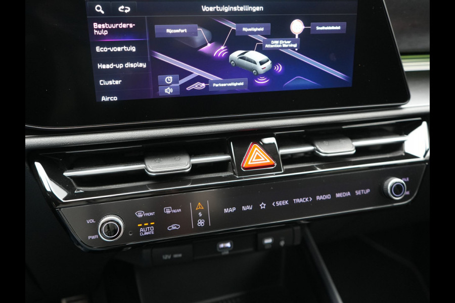 Kia Niro 1.6 GDi ExecutiveLine PHEV 182pk Dealer O.H | Adaptive Cruise | Head Up | Camera | Harman / Kardon | Lederen Sportstoelen Memory & Ventilatie | BLIS | Keyless | Apple Carplay | Pilot Assist | Navigatie | Virtual | DAB | 18"L.M | Plug In Hybrid |