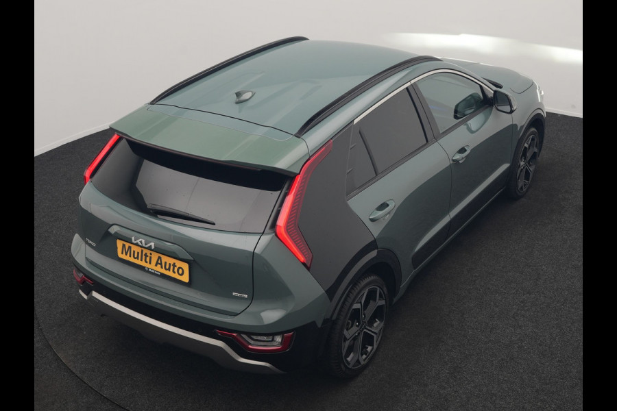 Kia Niro 1.6 GDi ExecutiveLine PHEV 182pk Dealer O.H | Adaptive Cruise | Head Up | Camera | Harman / Kardon | Lederen Sportstoelen Memory & Ventilatie | BLIS | Keyless | Apple Carplay | Pilot Assist | Navigatie | Virtual | DAB | 18"L.M | Plug In Hybrid |