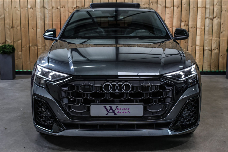Audi Q8 60 TFSI e Quattro Competition *Pano*RS-Stoelen*B&O*4-Wiel besturing*360 Camera*