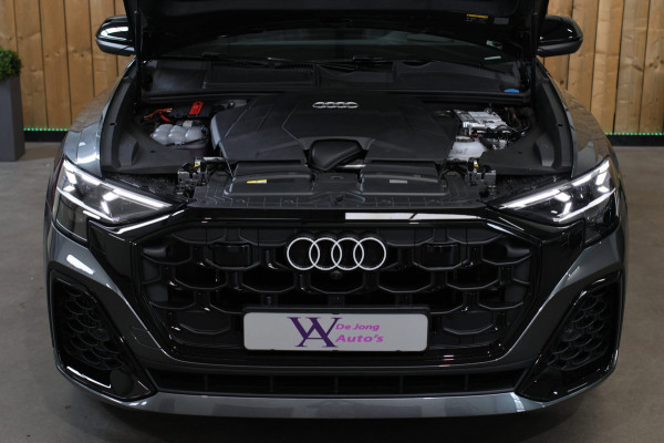 Audi Q8 60 TFSI e Quattro Competition *Pano*RS-Stoelen*B&O*4-Wiel besturing*360 Camera*