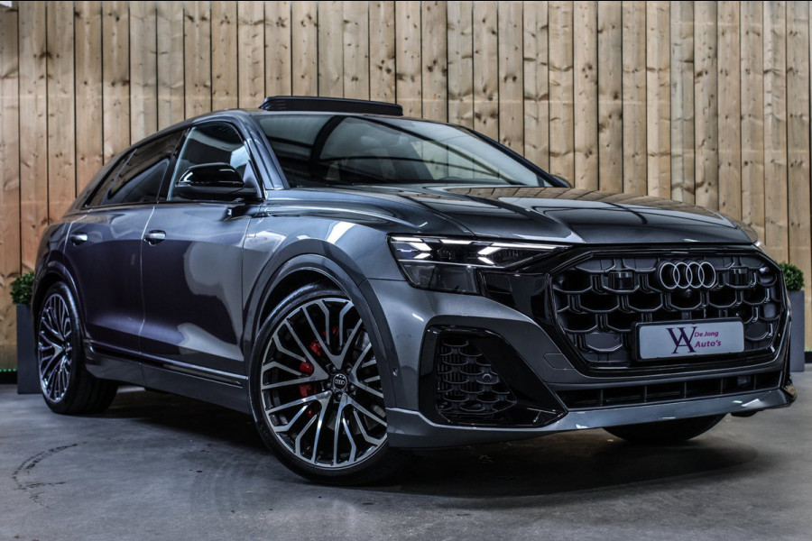 Audi Q8 60 TFSI e Quattro Competition *Pano*RS-Stoelen*B&O*4-Wiel besturing*360 Camera*