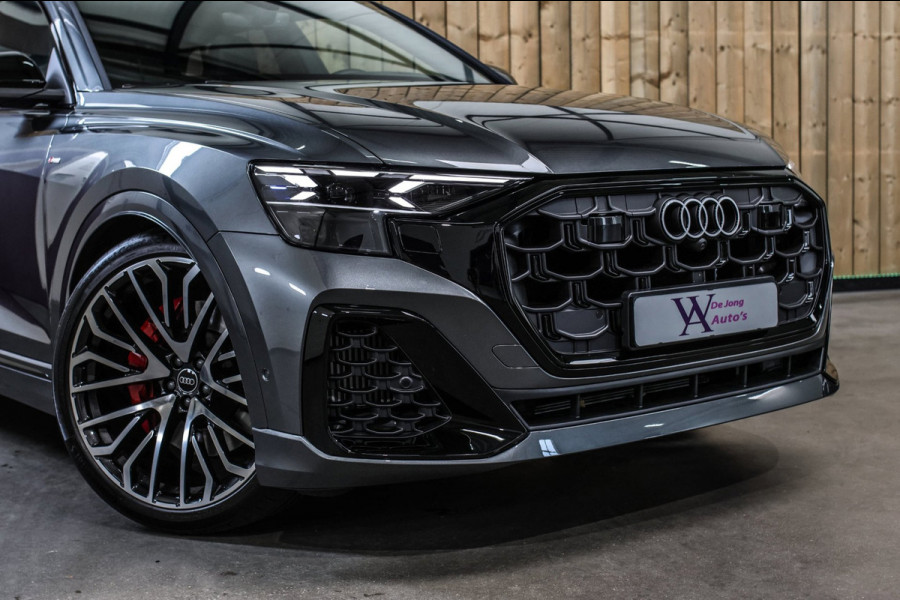 Audi Q8 60 TFSI e Quattro Competition *Pano*RS-Stoelen*B&O*4-Wiel besturing*360 Camera*