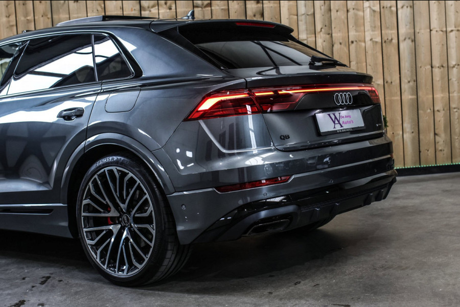 Audi Q8 60 TFSI e Quattro Competition *Pano*RS-Stoelen*B&O*4-Wiel besturing*360 Camera*