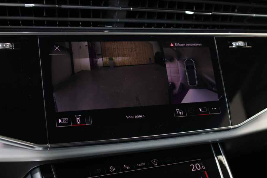 Audi Q8 60 TFSI e Quattro Competition *Pano*RS-Stoelen*B&O*4-Wiel besturing*360 Camera*