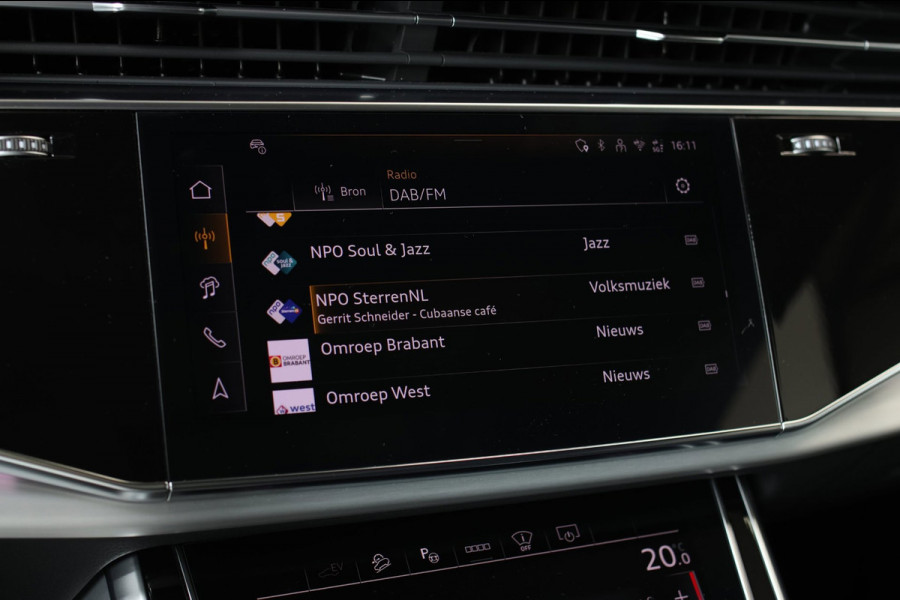 Audi Q8 60 TFSI e Quattro Competition *Pano*RS-Stoelen*B&O*4-Wiel besturing*360 Camera*