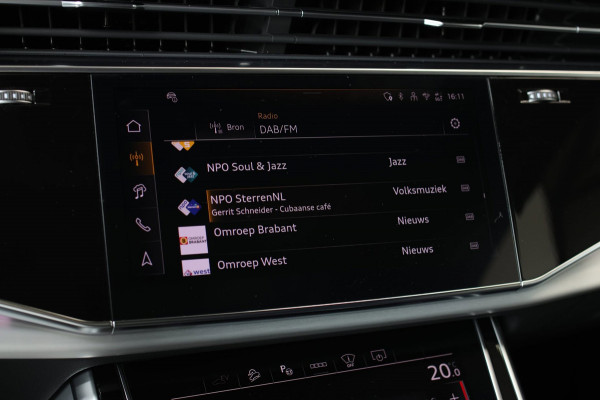 Audi Q8 60 TFSI e Quattro Competition *Pano*RS-Stoelen*B&O*4-Wiel besturing*360 Camera*