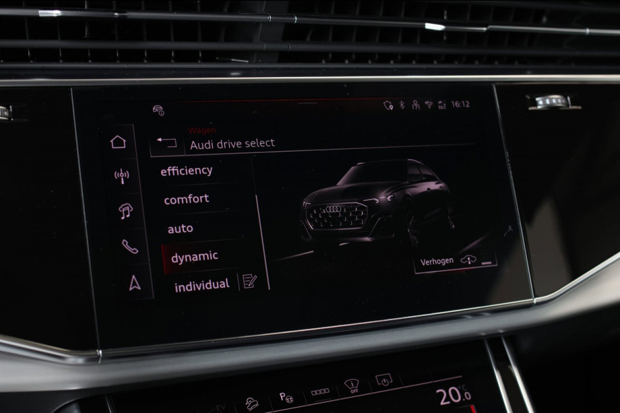 Audi Q8 60 TFSI e Quattro Competition *Pano*RS-Stoelen*B&O*4-Wiel besturing*360 Camera*