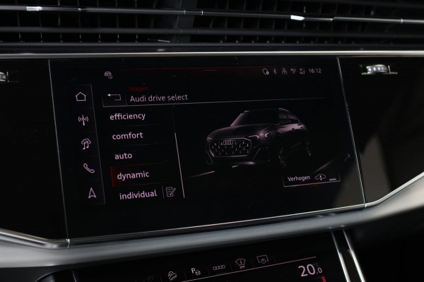Audi Q8 60 TFSI e Quattro Competition *Pano*RS-Stoelen*B&O*4-Wiel besturing*360 Camera*