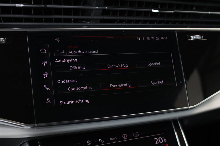 Audi Q8 60 TFSI e Quattro Competition *Pano*RS-Stoelen*B&O*4-Wiel besturing*360 Camera*