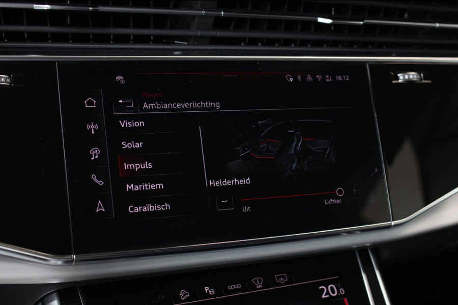 Audi Q8 60 TFSI e Quattro Competition *Pano*RS-Stoelen*B&O*4-Wiel besturing*360 Camera*