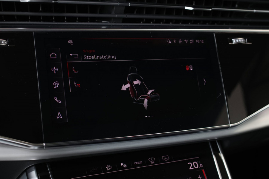 Audi Q8 60 TFSI e Quattro Competition *Pano*RS-Stoelen*B&O*4-Wiel besturing*360 Camera*
