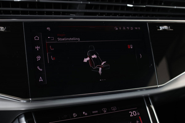 Audi Q8 60 TFSI e Quattro Competition *Pano*RS-Stoelen*B&O*4-Wiel besturing*360 Camera*