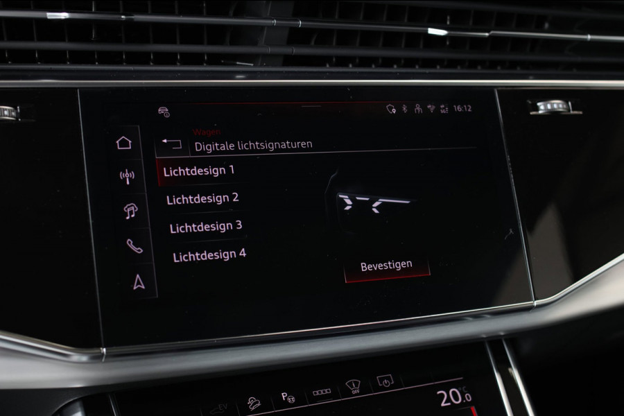 Audi Q8 60 TFSI e Quattro Competition *Pano*RS-Stoelen*B&O*4-Wiel besturing*360 Camera*