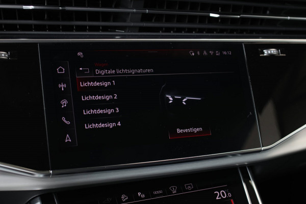 Audi Q8 60 TFSI e Quattro Competition *Pano*RS-Stoelen*B&O*4-Wiel besturing*360 Camera*