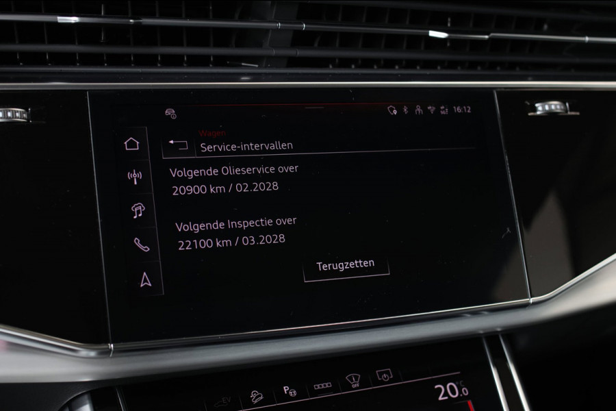 Audi Q8 60 TFSI e Quattro Competition *Pano*RS-Stoelen*B&O*4-Wiel besturing*360 Camera*