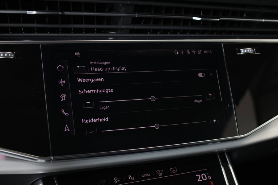 Audi Q8 60 TFSI e Quattro Competition *Pano*RS-Stoelen*B&O*4-Wiel besturing*360 Camera*
