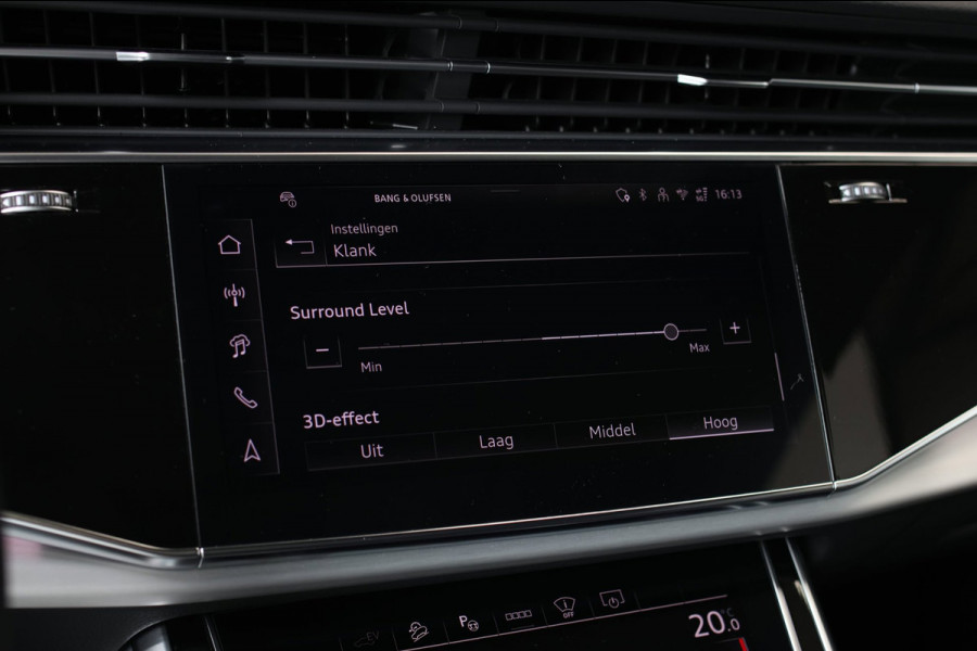 Audi Q8 60 TFSI e Quattro Competition *Pano*RS-Stoelen*B&O*4-Wiel besturing*360 Camera*
