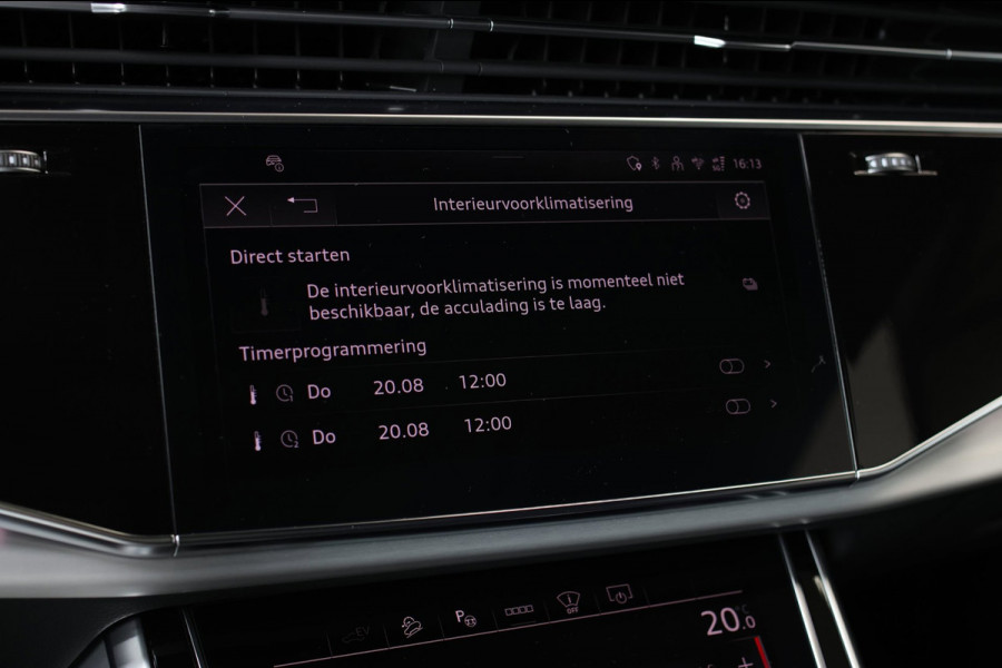 Audi Q8 60 TFSI e Quattro Competition *Pano*RS-Stoelen*B&O*4-Wiel besturing*360 Camera*