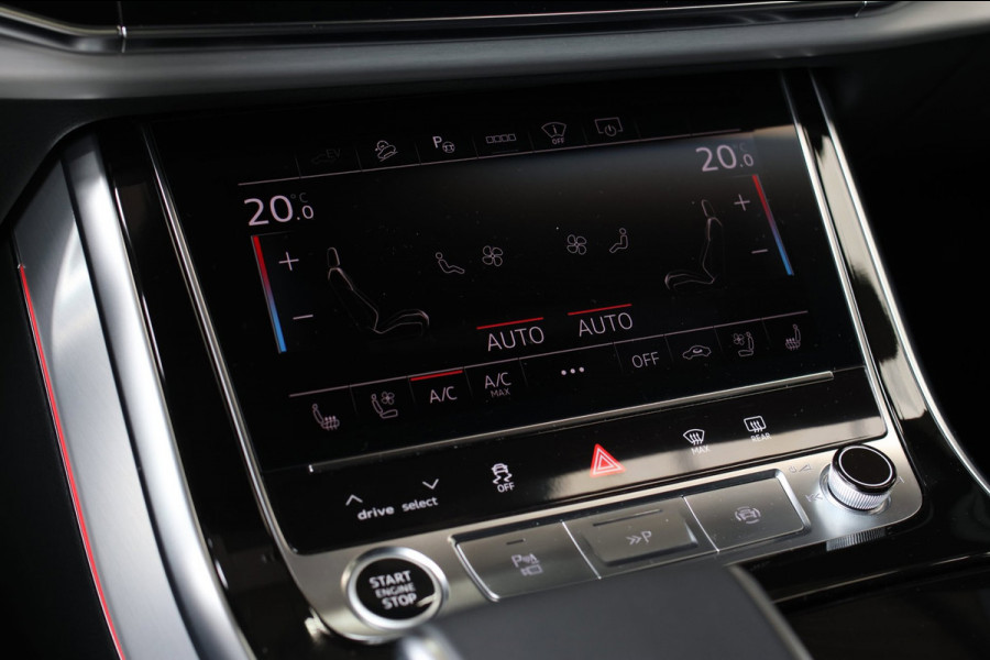 Audi Q8 60 TFSI e Quattro Competition *Pano*RS-Stoelen*B&O*4-Wiel besturing*360 Camera*
