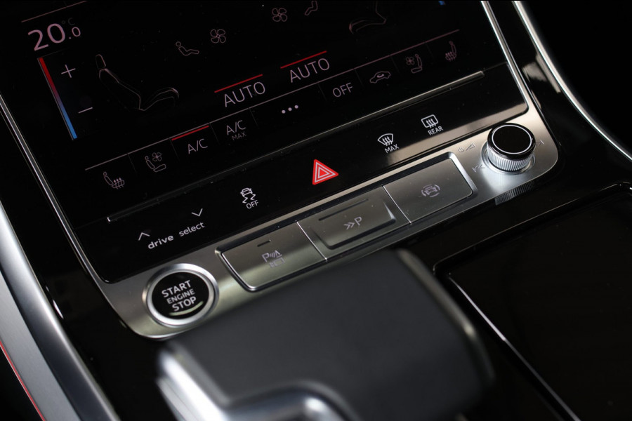 Audi Q8 60 TFSI e Quattro Competition *Pano*RS-Stoelen*B&O*4-Wiel besturing*360 Camera*