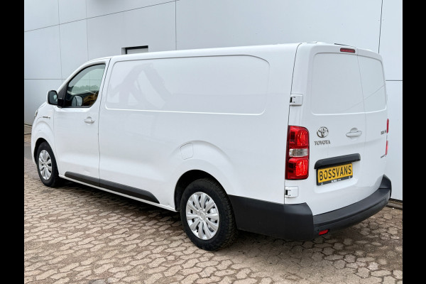 Toyota PROACE Electric 75kWh 136PK L2 Elektrisch 93.3% (SOH) 330km WLTP Snelladen Cruise Control Climate Control Carplay Navigatie 360° Camera Snelladen