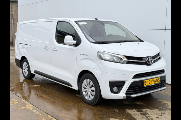 Toyota PROACE Electric 75kWh 136PK L2 Elektrisch 93.3% (SOH) 330km WLTP Snelladen Cruise Control Climate Control Carplay Navigatie 360° Camera Snelladen