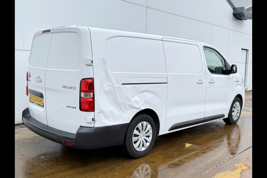Toyota PROACE Electric 75kWh 136PK L2 Elektrisch 93.3% (SOH) 330km WLTP Snelladen Cruise Control Climate Control Carplay Navigatie 360° Camera Snelladen