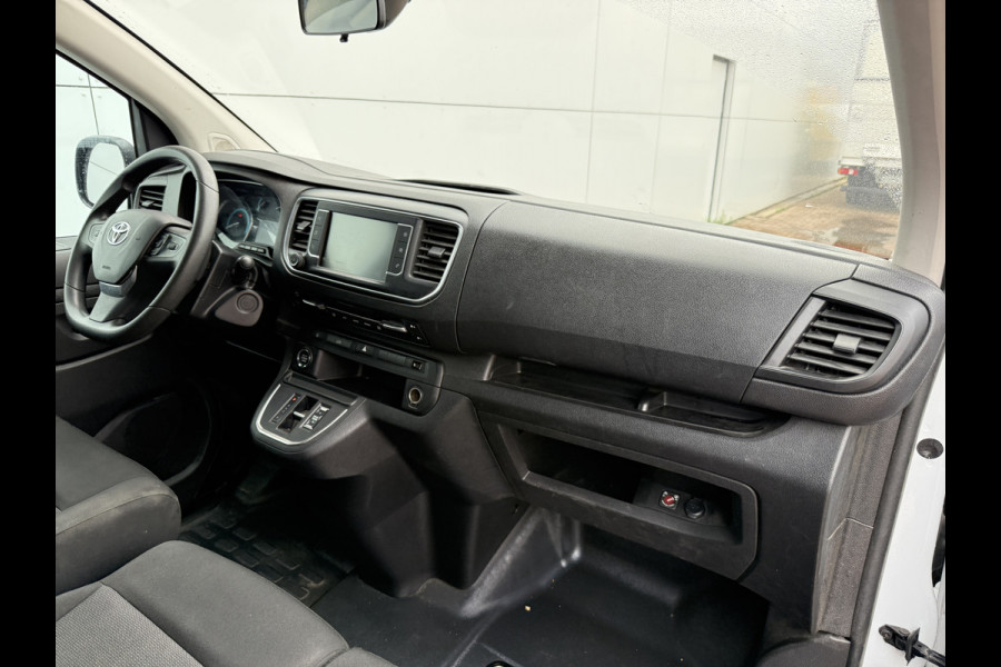 Toyota PROACE Electric 75kWh 136PK L2 Elektrisch 93.3% (SOH) 330km WLTP Snelladen Cruise Control Climate Control Carplay Navigatie 360° Camera Snelladen