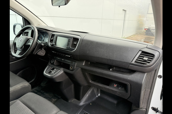 Toyota PROACE Electric 75kWh 136PK L2 Elektrisch 93.3% (SOH) 330km WLTP Snelladen Cruise Control Climate Control Carplay Navigatie 360° Camera Snelladen