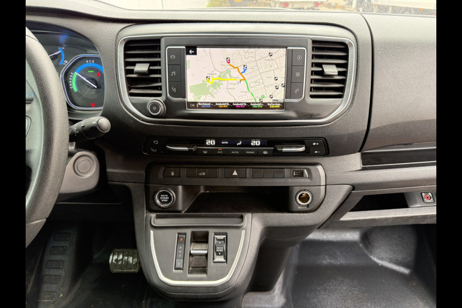 Toyota PROACE Electric 75kWh 136PK L2 Elektrisch 93.3% (SOH) 330km WLTP Snelladen Cruise Control Climate Control Carplay Navigatie 360° Camera Snelladen