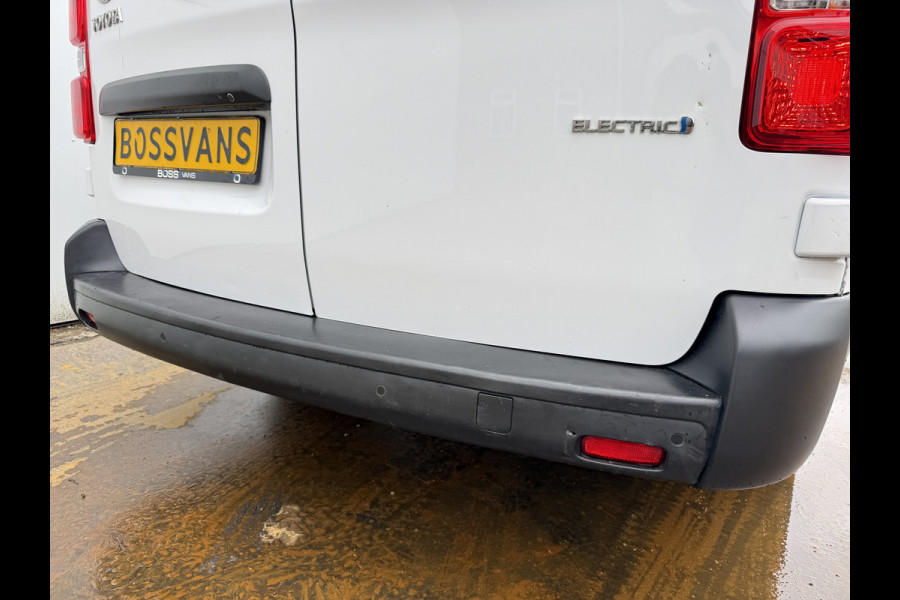 Toyota PROACE Electric 75kWh 136PK L2 Elektrisch 93.3% (SOH) 330km WLTP Snelladen Cruise Control Climate Control Carplay Navigatie 360° Camera Snelladen