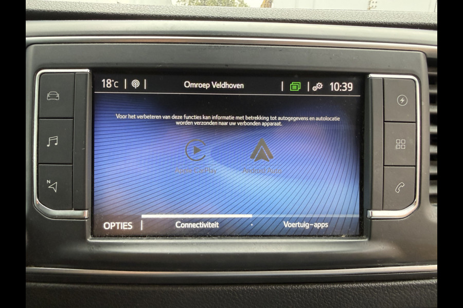 Toyota PROACE Electric 75kWh 136PK L2 Elektrisch 93.3% (SOH) 330km WLTP Snelladen Cruise Control Climate Control Carplay Navigatie 360° Camera Snelladen