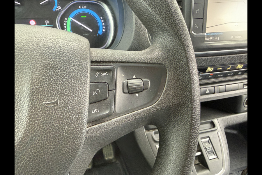 Toyota PROACE Electric 75kWh 136PK L2 Elektrisch 93.3% (SOH) 330km WLTP Snelladen Cruise Control Climate Control Carplay Navigatie 360° Camera Snelladen