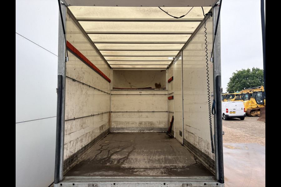 Iveco Daily 35C16 3.0 160PK Laadklep Zijdeur Camera Climate Control Bluetooth Bakwagen Meubelbak Koffer