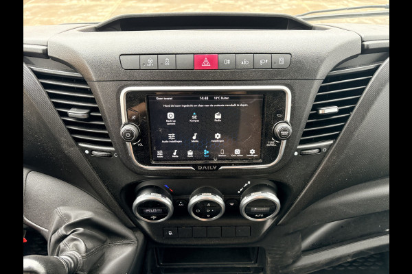 Iveco Daily 35C16 3.0 160PK Laadklep Zijdeur Camera Climate Control Bluetooth Bakwagen Meubelbak Koffer