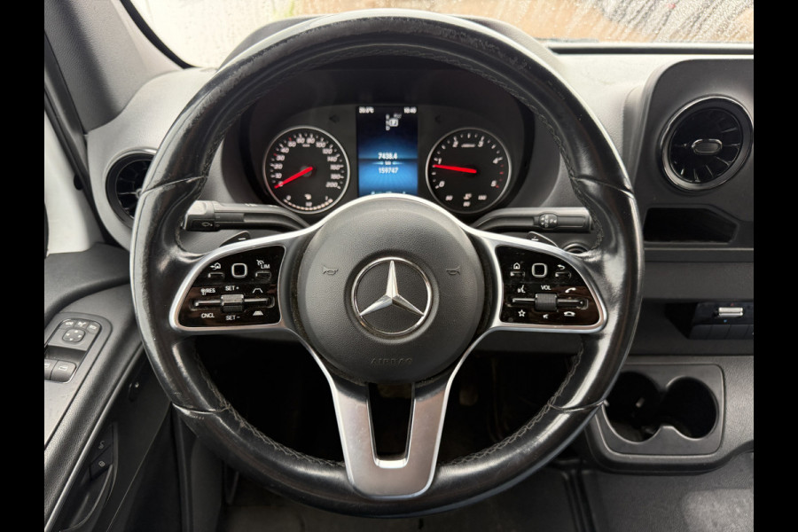 Mercedes-Benz Sprinter 315 1.9 CDI Automaat L3H2 Climate Control Adaptieve Cruise Carplay Trekhaak 2.8t Camera Stoelverwarming Parkeersensoren voor achter